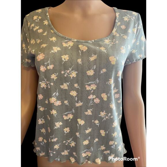 Women’s NWT Derek Heart Crop M - Picture 1 of 10